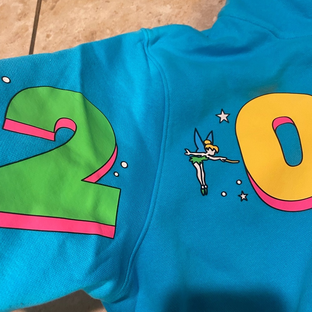 2024 Disneyland zip up hoodie sweater - Picture 5 of 5